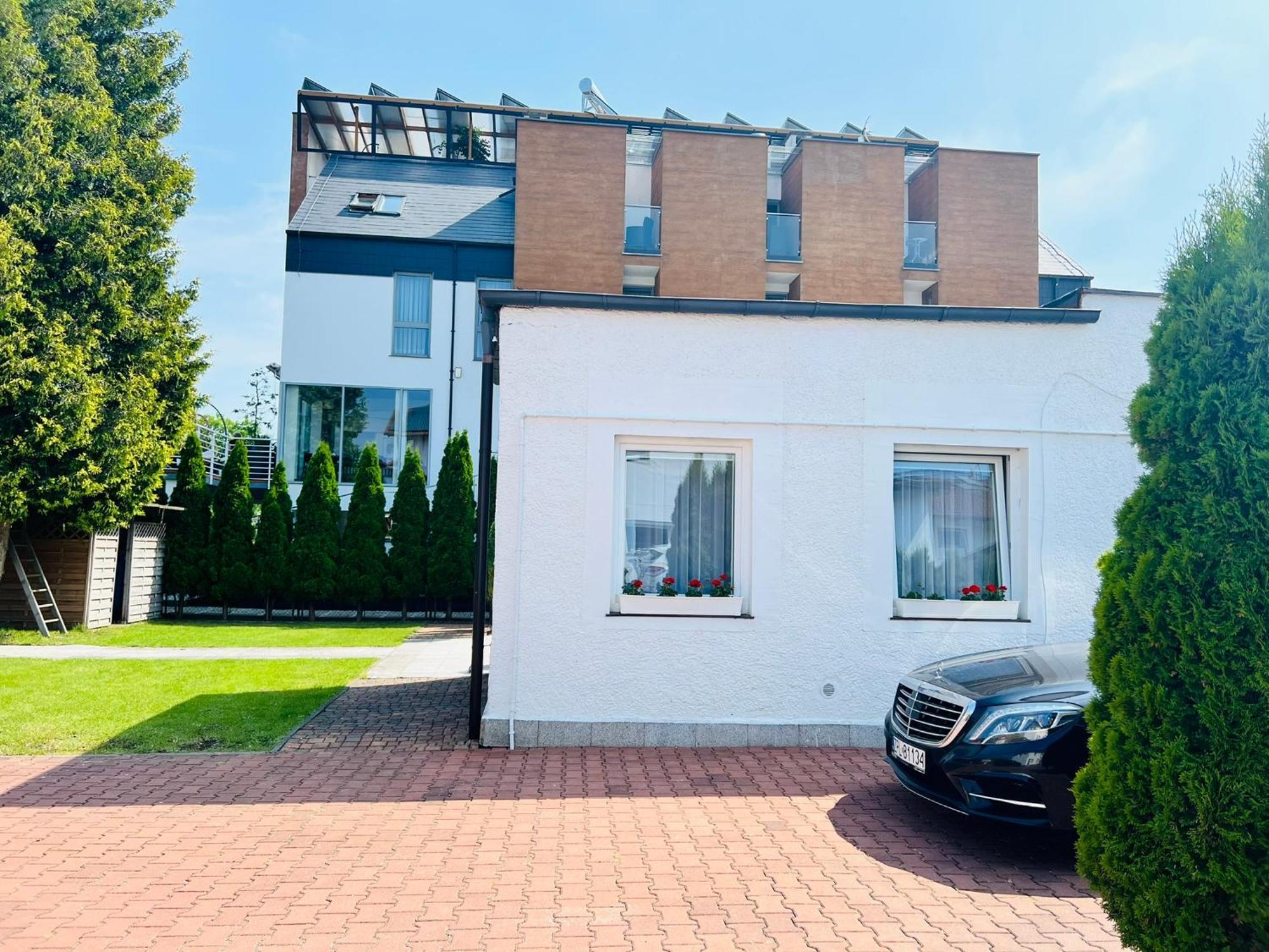 Pensjonat Kotwica Międzywodzie Exteriör bild