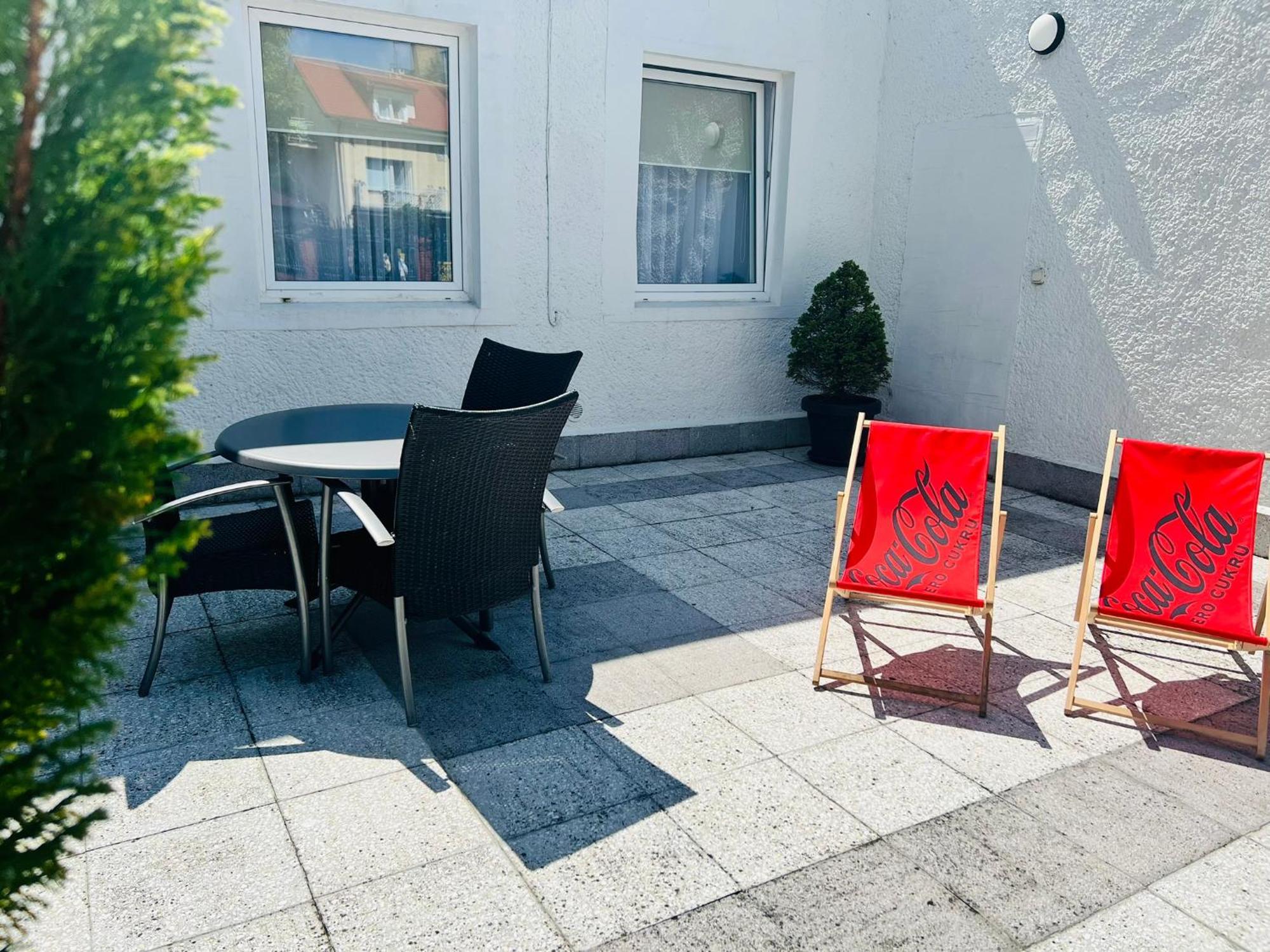 Pensjonat Kotwica Międzywodzie Exteriör bild