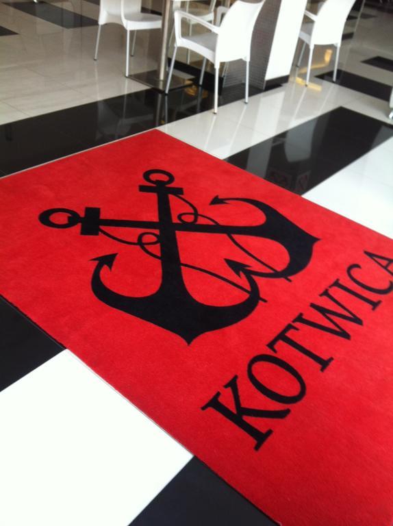 Pensjonat Kotwica Międzywodzie Exteriör bild